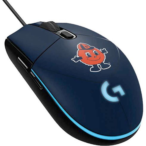 Syracuse University Orange Mascot G203 Prodigy RGB Wired Gaming Mouse Skin